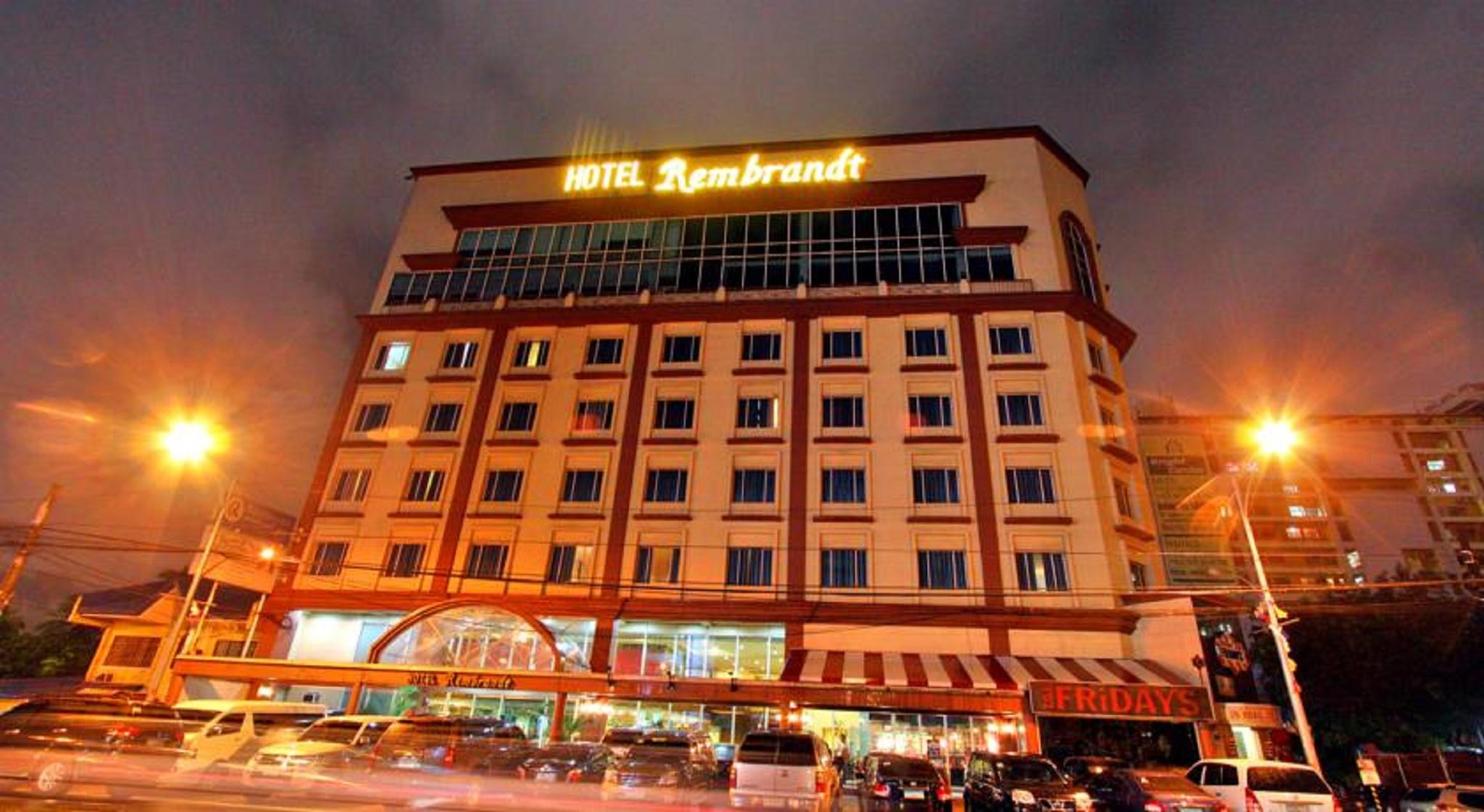 Hotel Rembrandt Manila Exterior photo